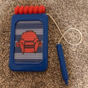 Blues Clues And You Handy Dandy Notebook Percussion Sensory Ribbed Toddler Toy